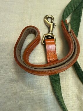 Canvas Dog Leash
